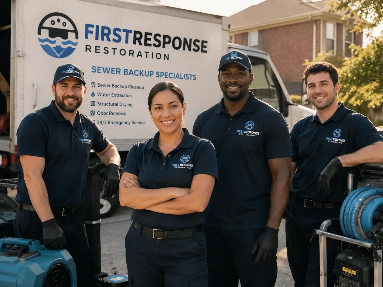 FirstResponse Restoration serving Harvey, ND